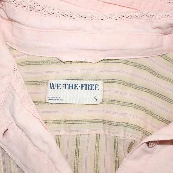 Free People We the Free Forever Love Striped Top - Picture 9 of 9